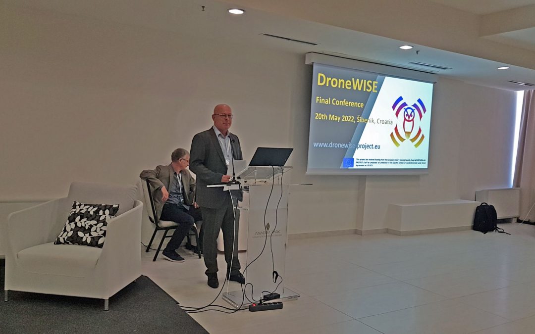 The Final conference of the DroneWISE-project has started
